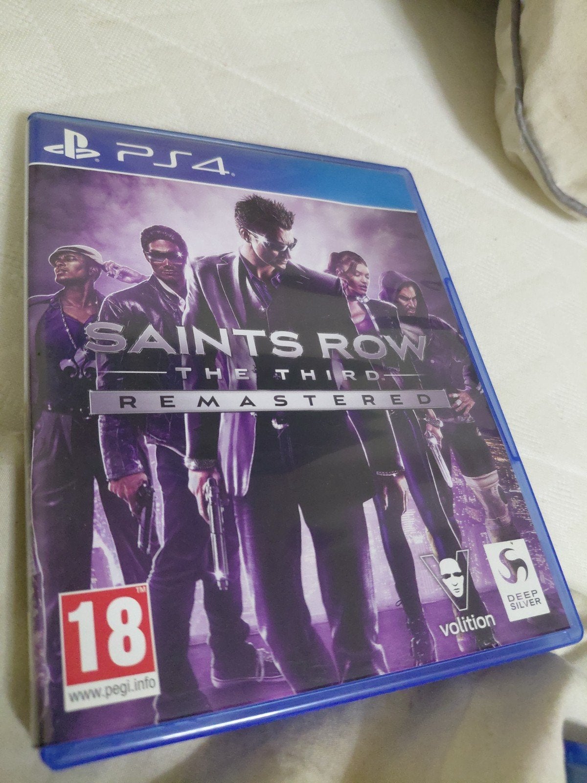 Saints Row: The Third Remastered PS4, Online, Vanaf 18 jaar, 1 speler, Zo goed als nieuw