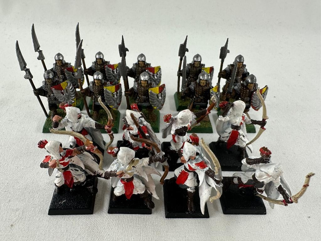 Warhammer Figuurtjes 18 stuks Games Workshop 1995 en 2005, Games Workshop, Gebruikt, Figuurtje(s), Onbekend