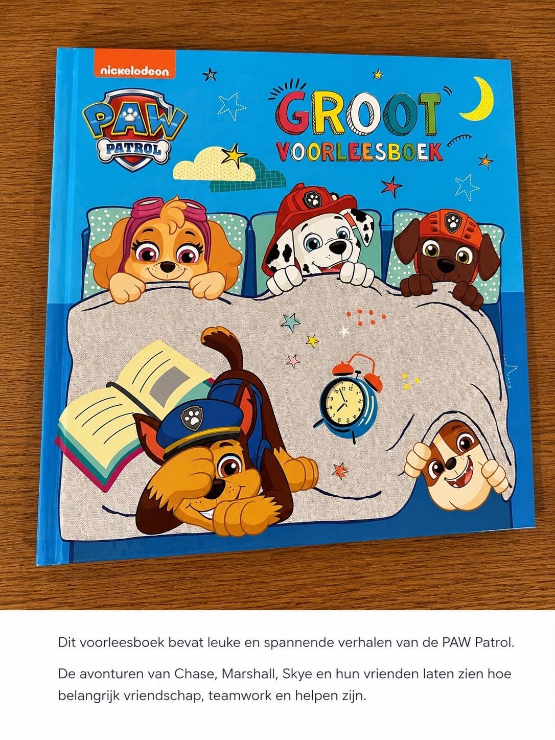 PAW Patrol Groot Voorleesboek - Spannende Avonturen, Ophalen of Verzenden