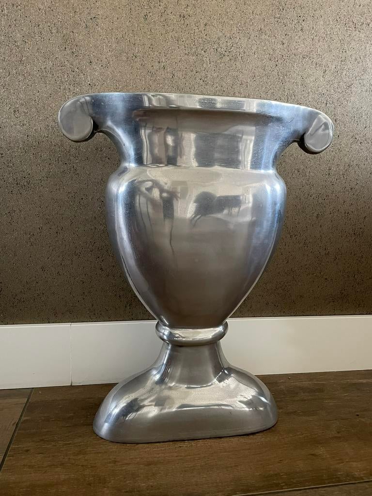 Aluminium vaas, Ophalen of Verzenden