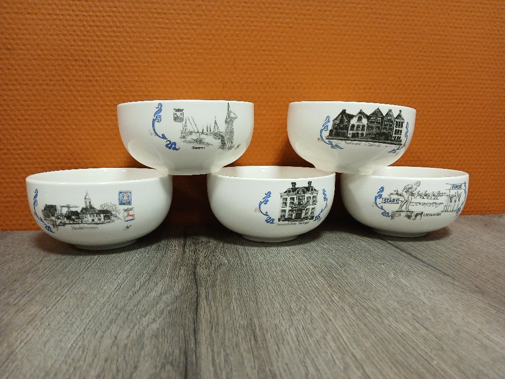 Elfstedentocht, Ophalen of Verzenden, Zo goed als nieuw, Kom(men), Overige stijlen
