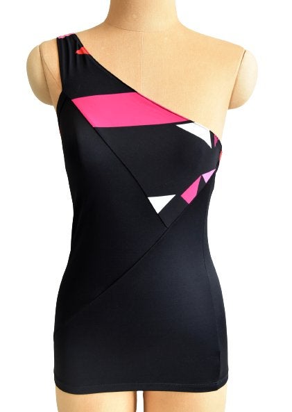 Nieuwe Marlies Dekkers tankini, topje, Mt. S, Kleding | Dames, Badmode en Zwemkleding, Overige typen, Nieuw, Marlies Dekkers, Meerkleurig
