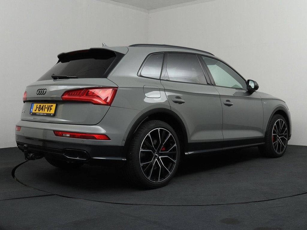 Audi SQ5 3.0 TFSI quattro Pro Line Plus Luchtvering | ACC |, Auto's, Audi, Automaat, Gebruikt, 2995 cc, Leder