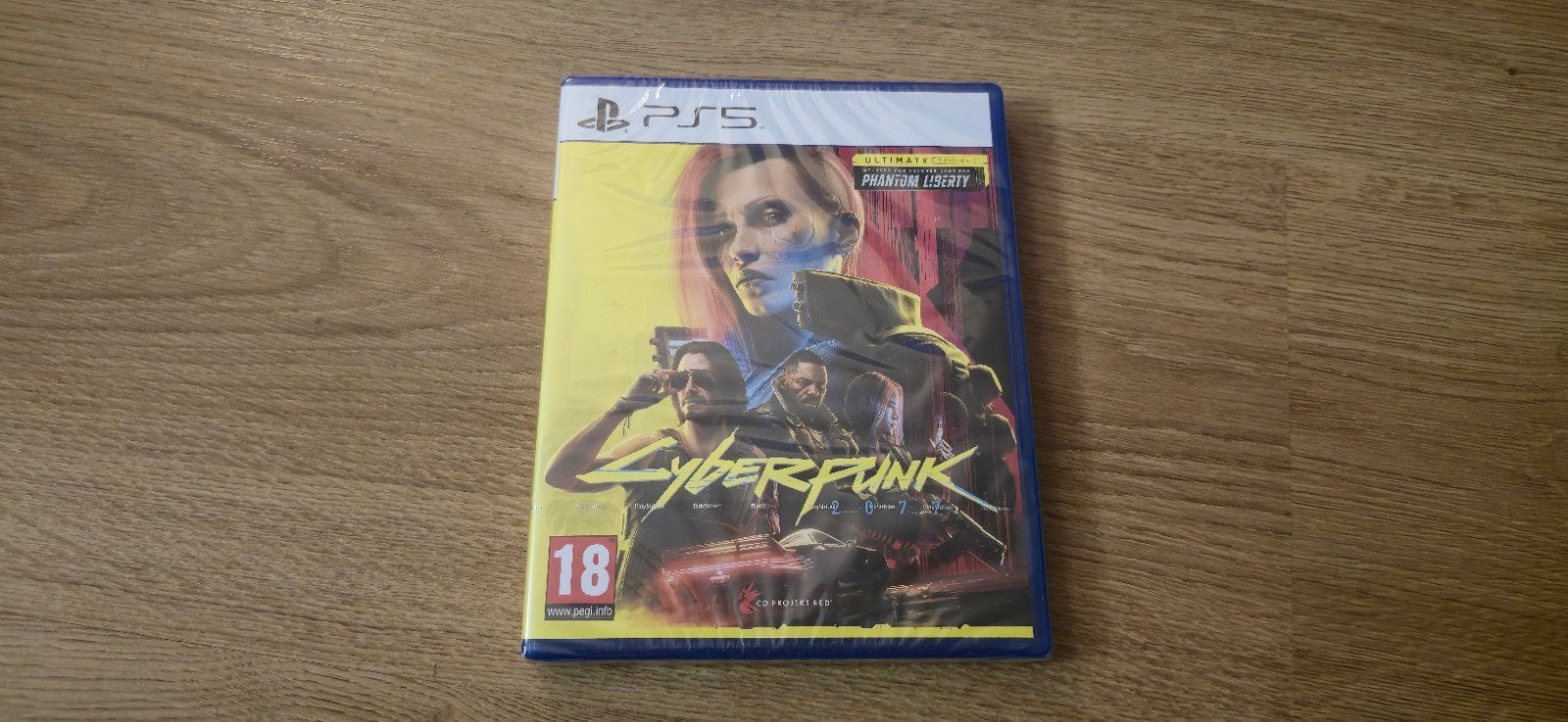 Cyberpunk 2077: Ultimate Edition + DLC (PS5) - New in seal, Ophalen, Vanaf 18 jaar, 1 speler, Nieuw