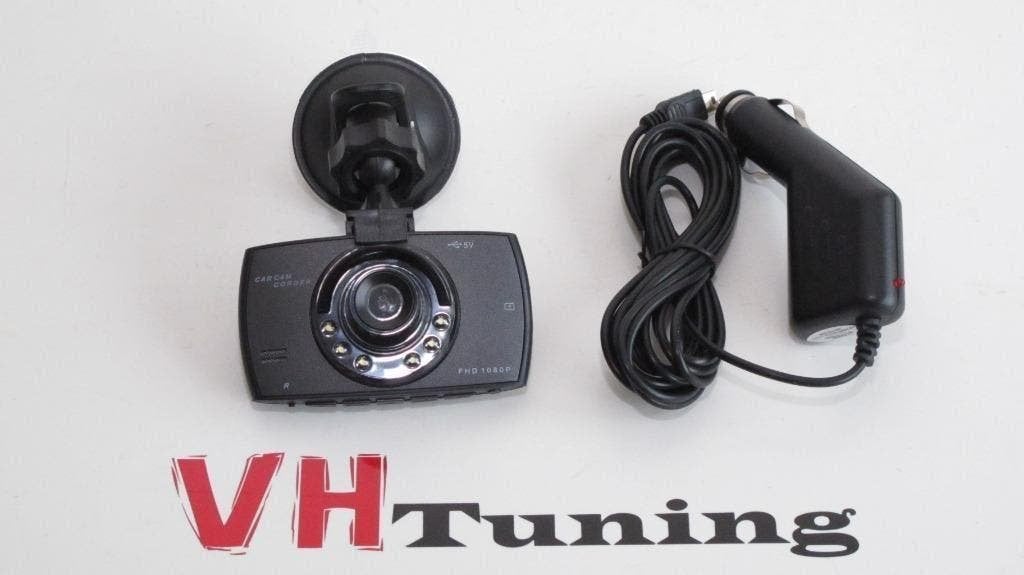 Extreme XDR101 Dashcam Videorecorder Zwart  2,7" TFT, Ophalen of Verzenden, Nieuw