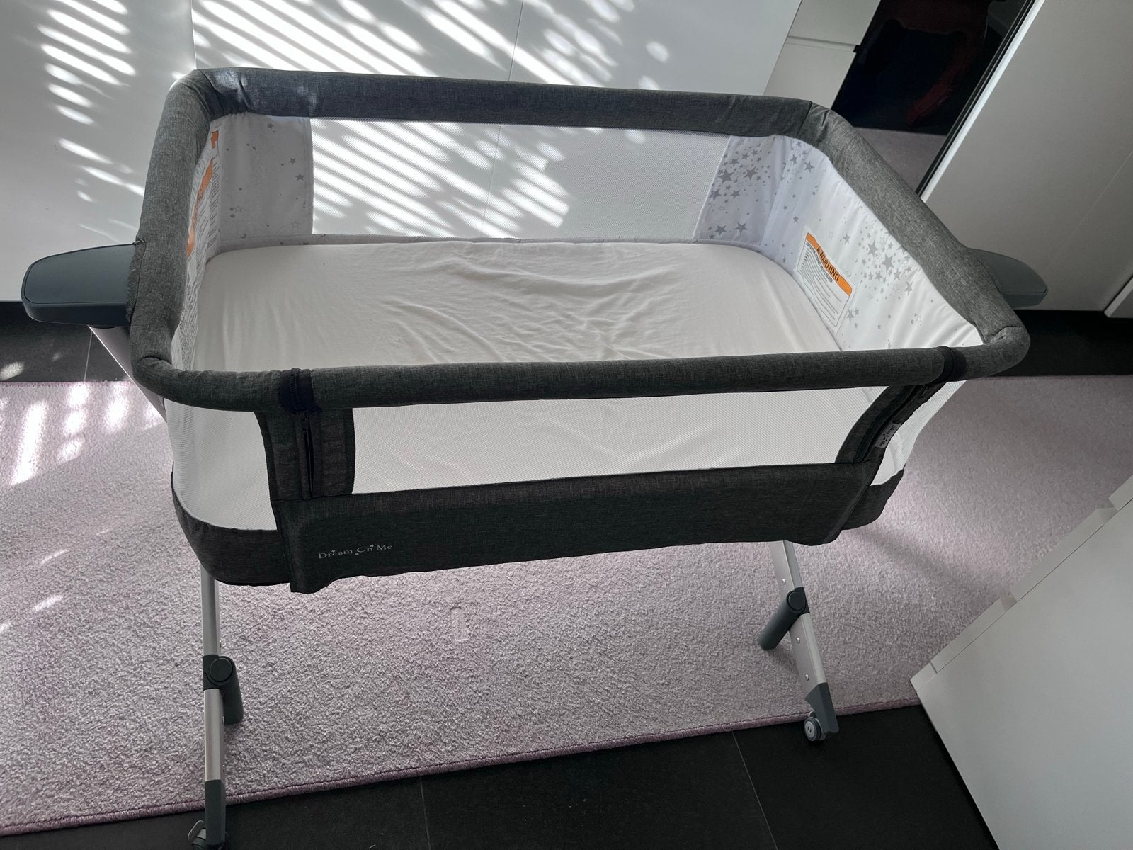 Co-sleeper met Aerosleep matras en 2 hoeslakens, Ophalen, Nieuw, Wieg