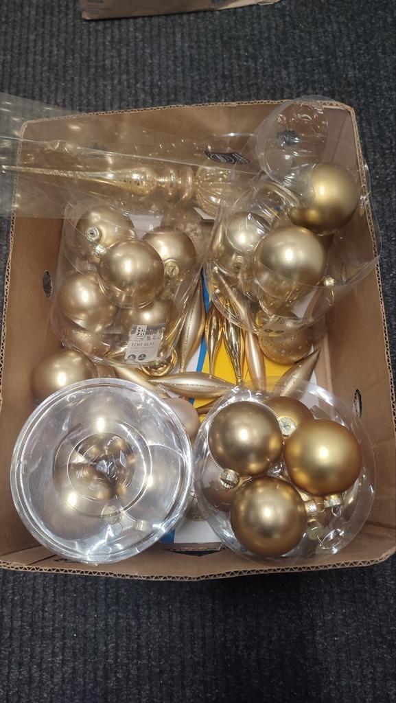 Kerstballen, Diversen, Kerst, Ophalen