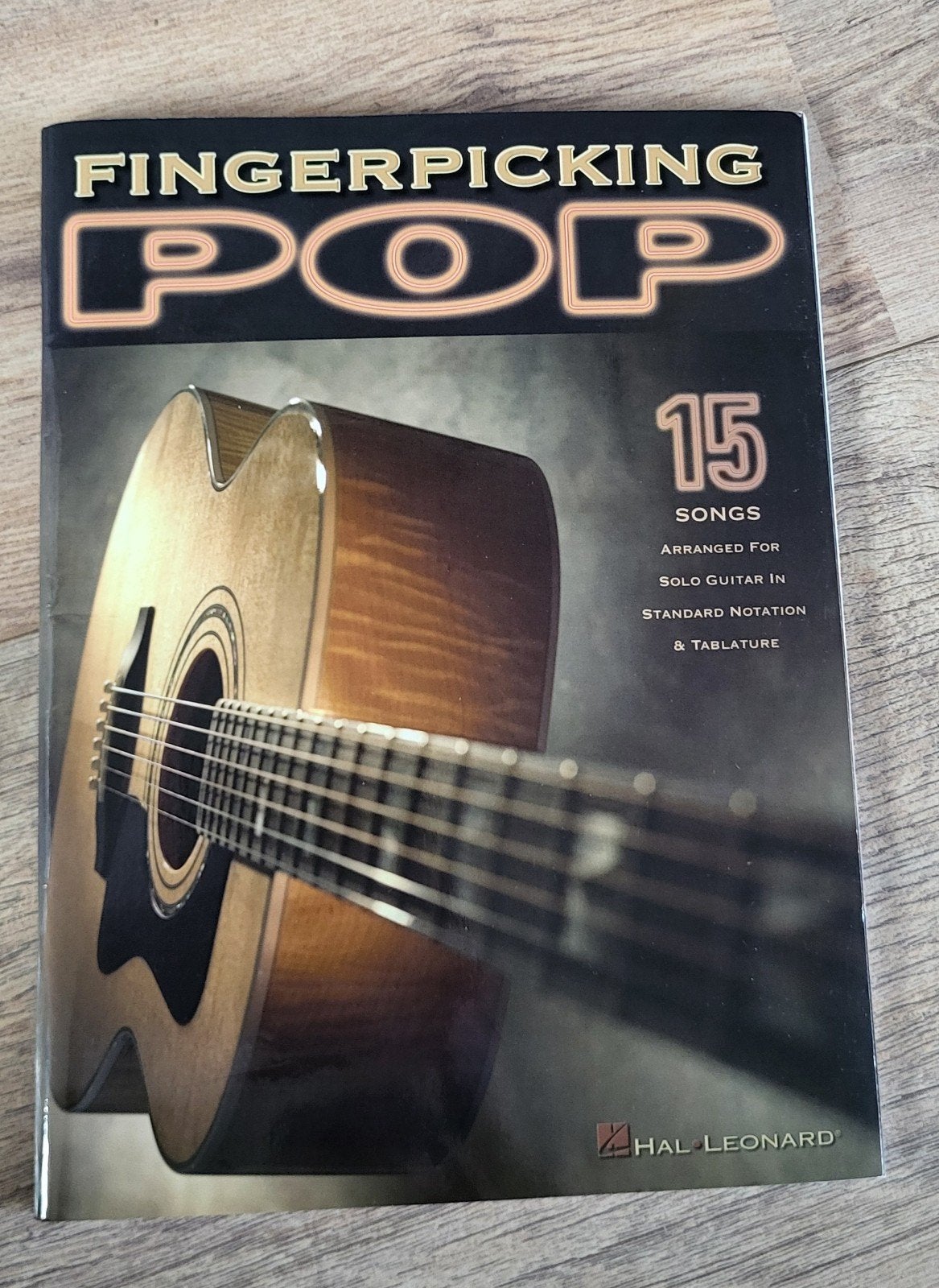 Fingerpicking Pop Gitaar Boek - 15 Nummers, Muziek en Instrumenten, Ophalen of Verzenden
