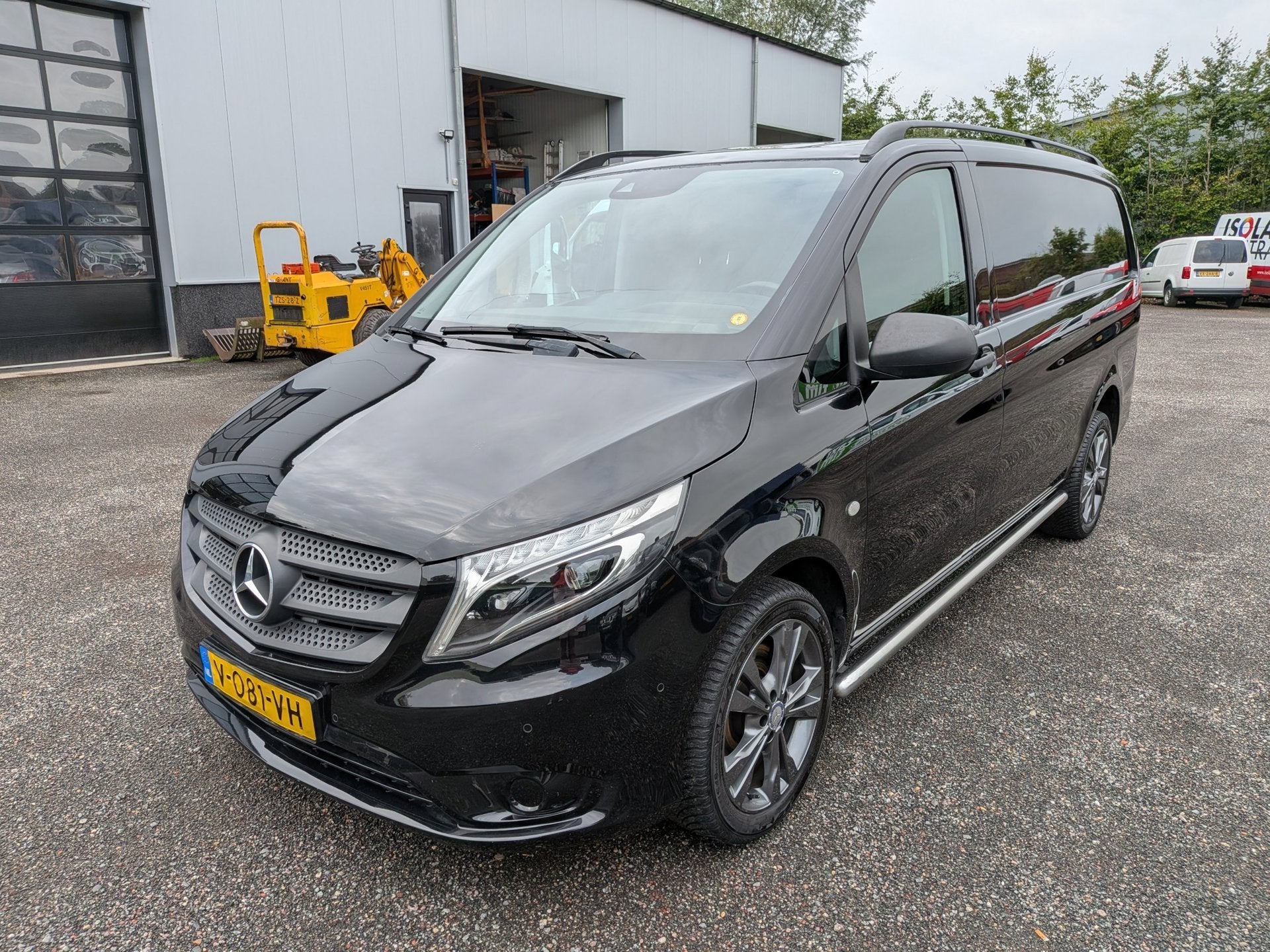 Mercedes-Benz Vito 119 CDI Lang L2H1, Auto's, Automaat, Achterwielaandrijving, Gebruikt, Euro 6