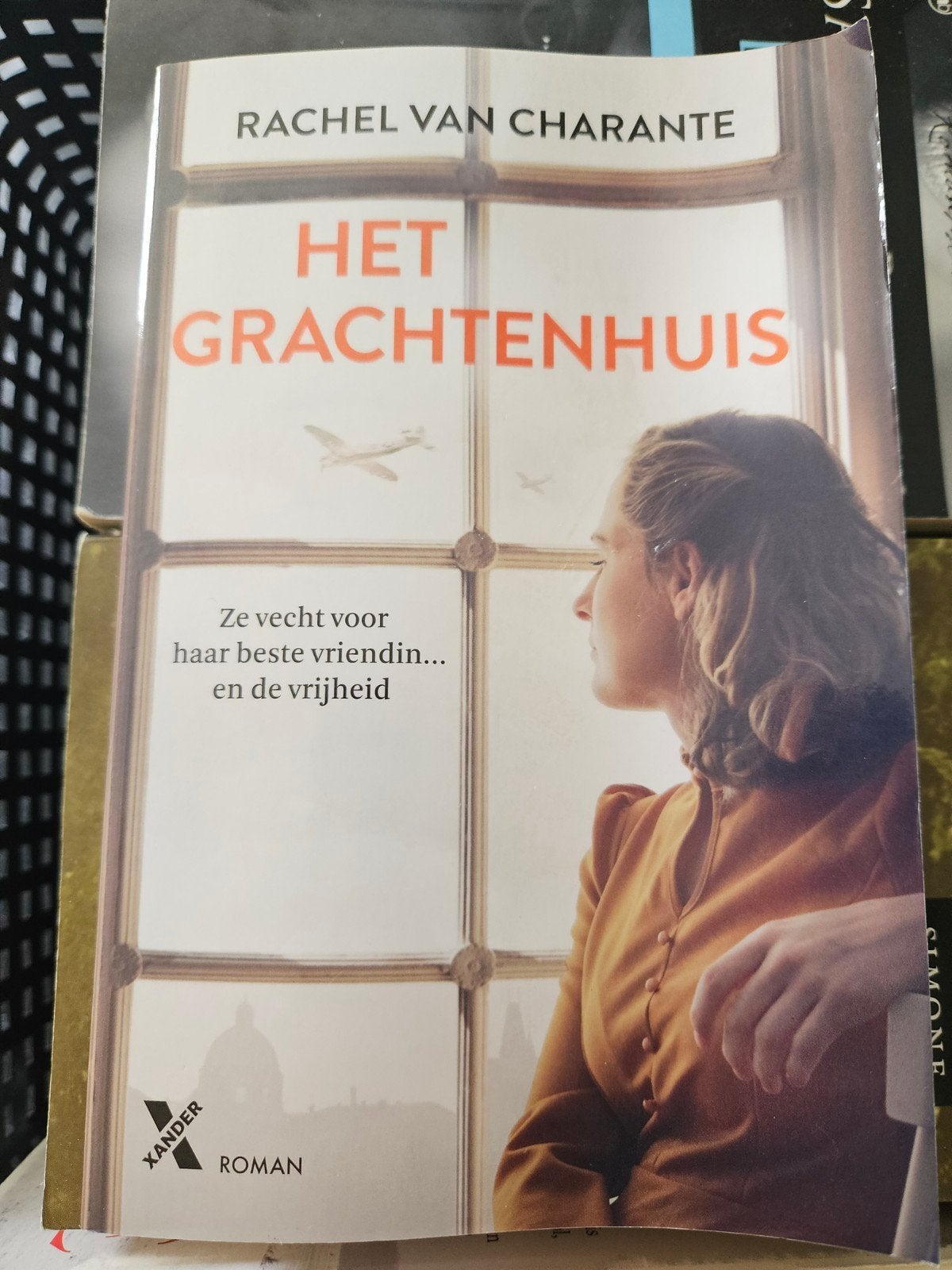 Het Grachtenhuis - Rachel van Charante (Zo goed als nieuw), Ophalen of Verzenden, Zo goed als nieuw, Rachel van Charante