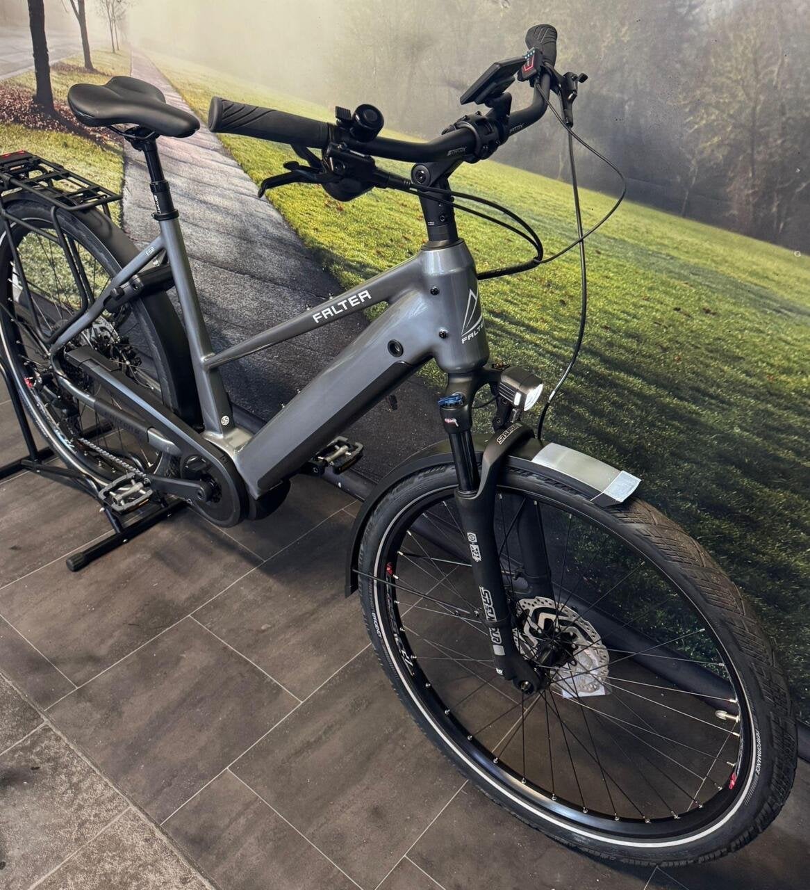 NIEUW: Falter E 6.0 Electrische fiets - Kleine Maat - 45CM, Overige merken, ZEG IT-Service GmbH, Nieuw, Info@falter.de