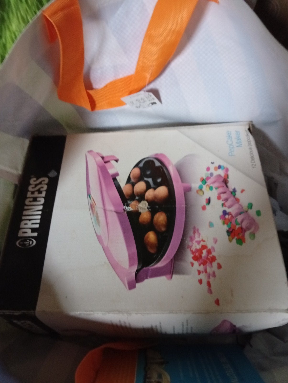 Princess PopCake Maker - Maak 12 heerlijke popcakes!, Ophalen of Verzenden, Gebruikt