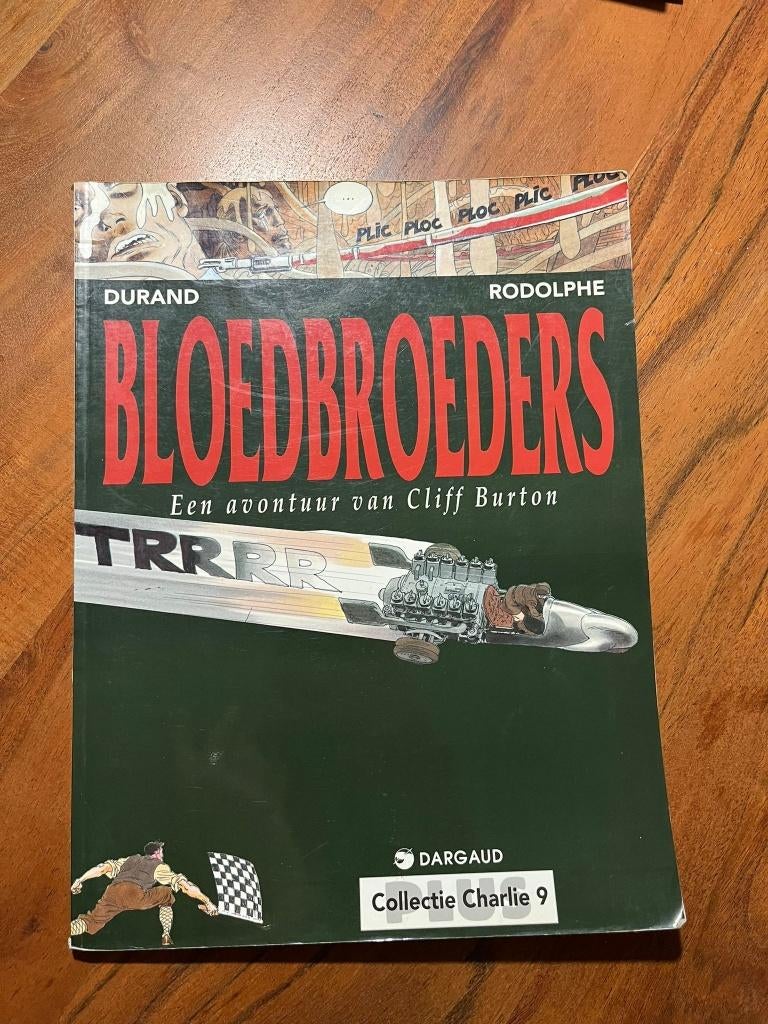 Bloedbroeders - een avontuur van Cliff Burton., Eén stripboek, Ophalen of Verzenden, Zo goed als nieuw
