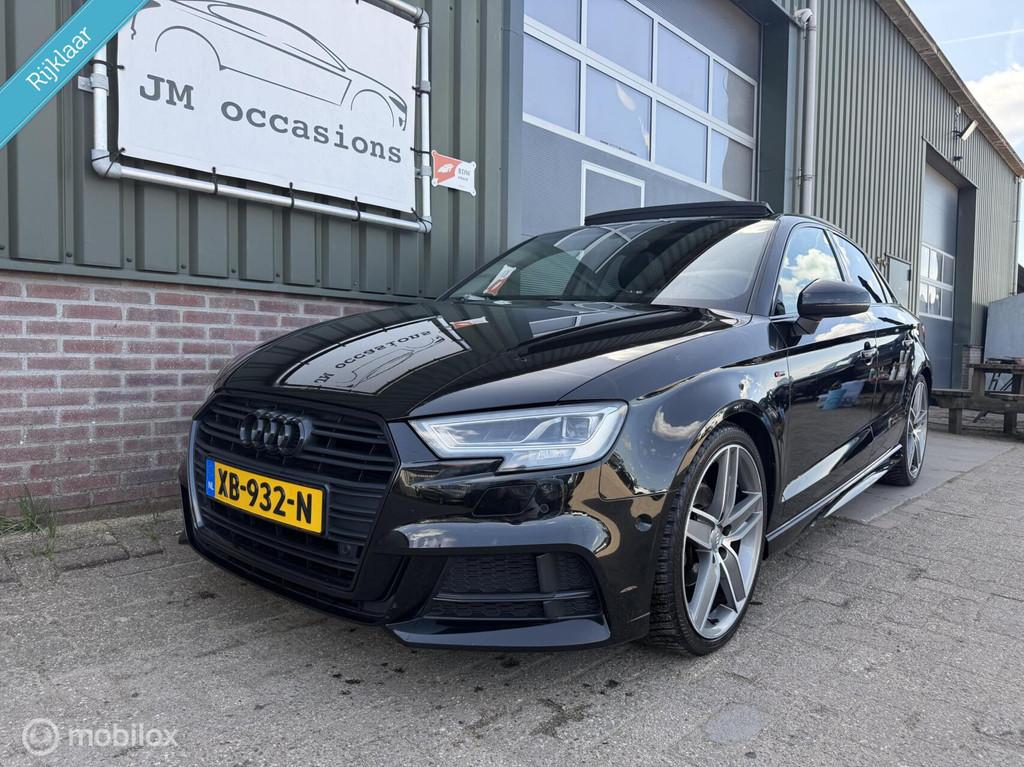 Audi A3 Limousine 1.4 TFSI CoD S-Line|B&O|Pano|Camera|Matrix, Gebruikt, Euro 6, 4 cilinders, 150 pk