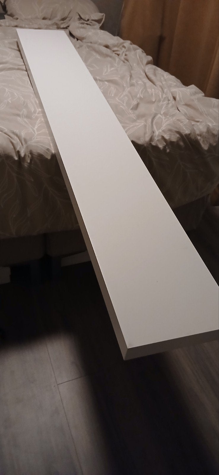 IKEA LACK wandplank wit - 190 cm , 11 stuks, Ophalen, Gebruikt