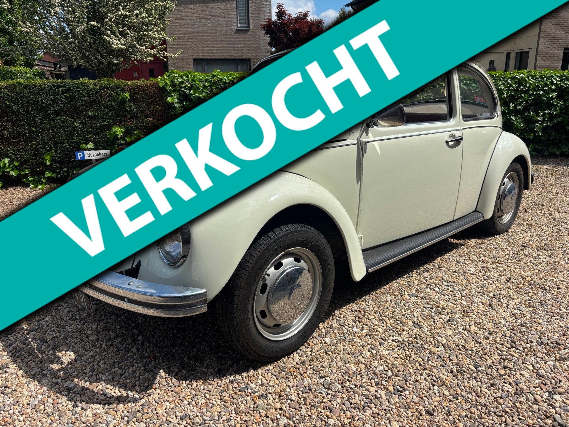 Volkswagen Kever 1300, Auto's, Achterwielaandrijving, Gebruikt, Beetle (Kever), 4 cilinders