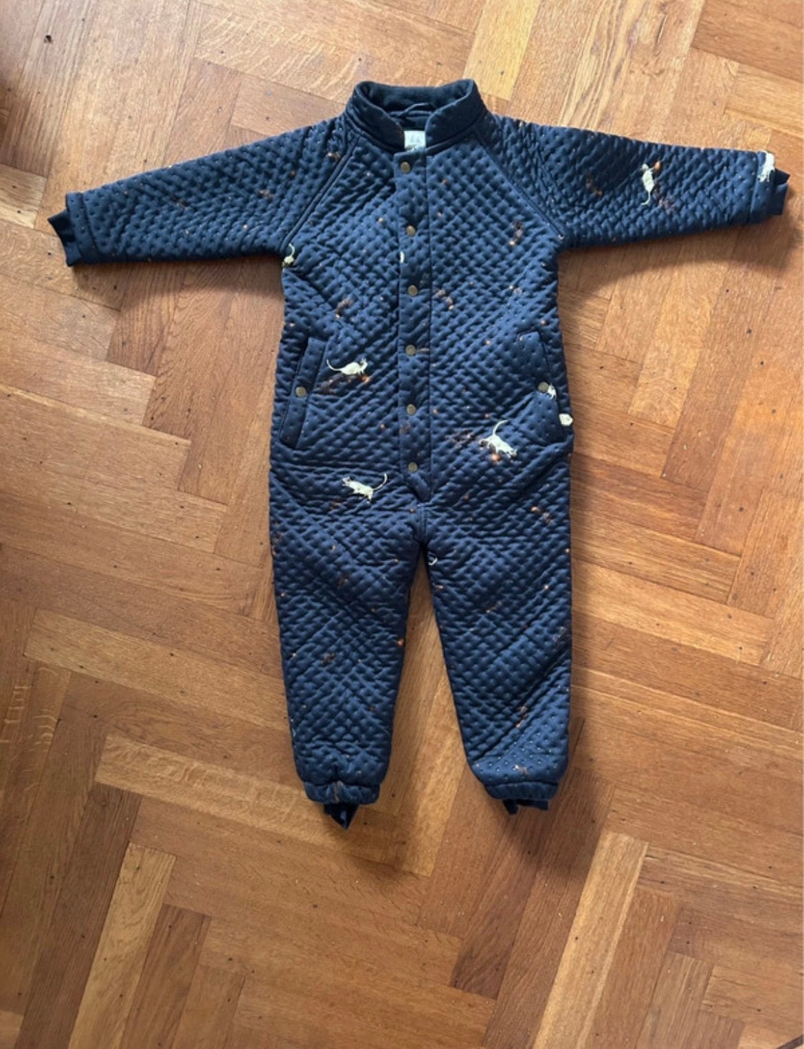 Konges Sløjd Water-repellent insulated snowsuit, Ophalen, Zo goed als nieuw, Jongetje of Meisje