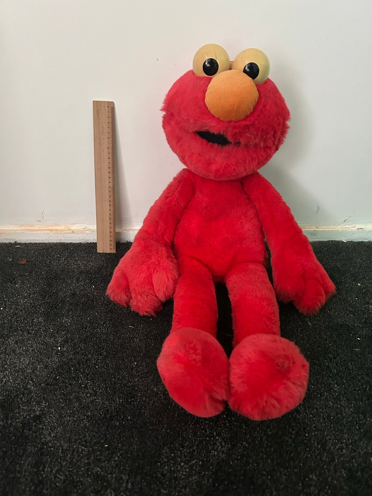 Grote knuffels: Elmo, Ernie, Winnie de Poeh, Koekiemonster, Kinderen en Baby's, Speelgoed | Knuffels en Pluche, Ophalen, Disney