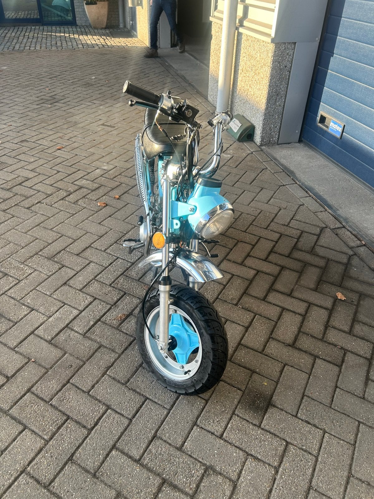 Honda DAX - 75 km/u - 7500 km - Rijdt perfect!, Fietsen en Brommers, Ophalen, Gebruikt, Overige modellen, 50 cc