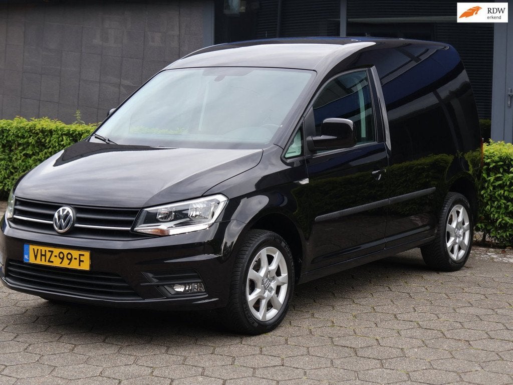 Volkswagen Caddy 2.0 TDI L1H1 BMT C-Edition|1e Eig.|Carplay|, Auto's, Stof, Gebruikt, 4 cilinders, Volkswagen