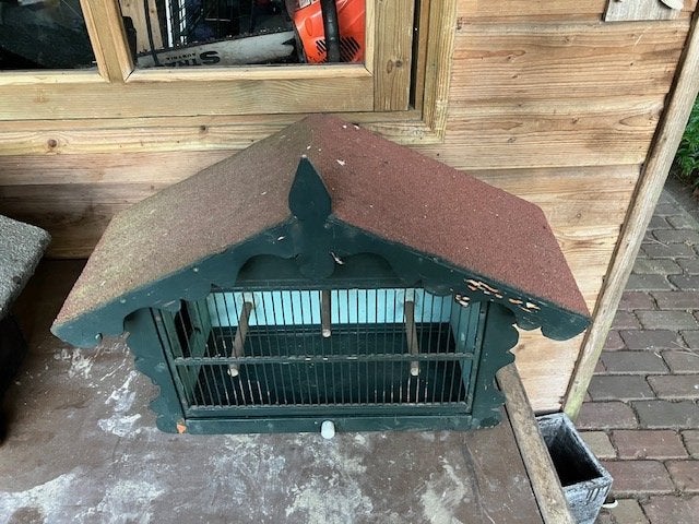 2 Vogelhuisjes, Ophalen, Gebruikt
