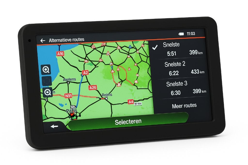 Foto 14 van 7" Android Auto-Apple Carplay Camper, Truck GPS Tablet - TMC