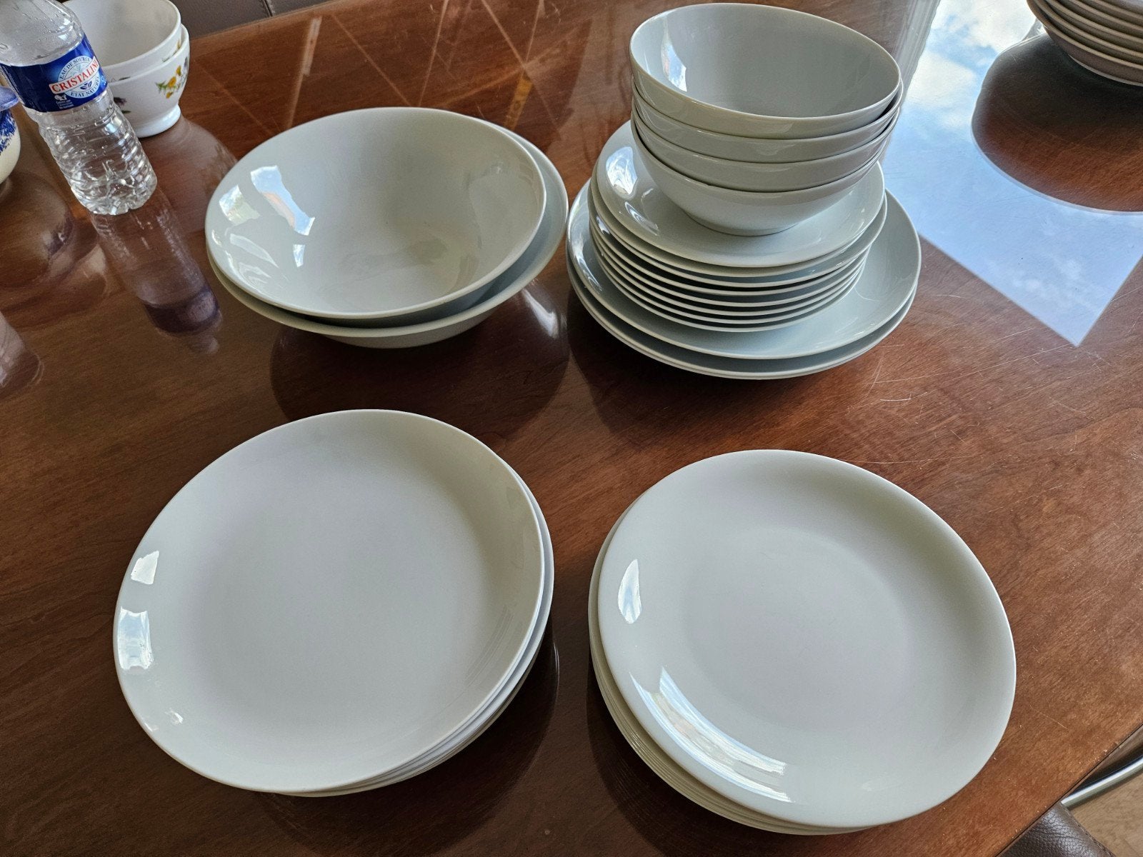 Gratis servies, Ophalen, Overige stijlen, Bord(en)
