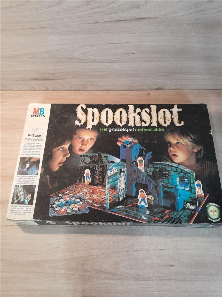 Spookslot orignele editie - s6322, Verzenden, Zo goed als nieuw