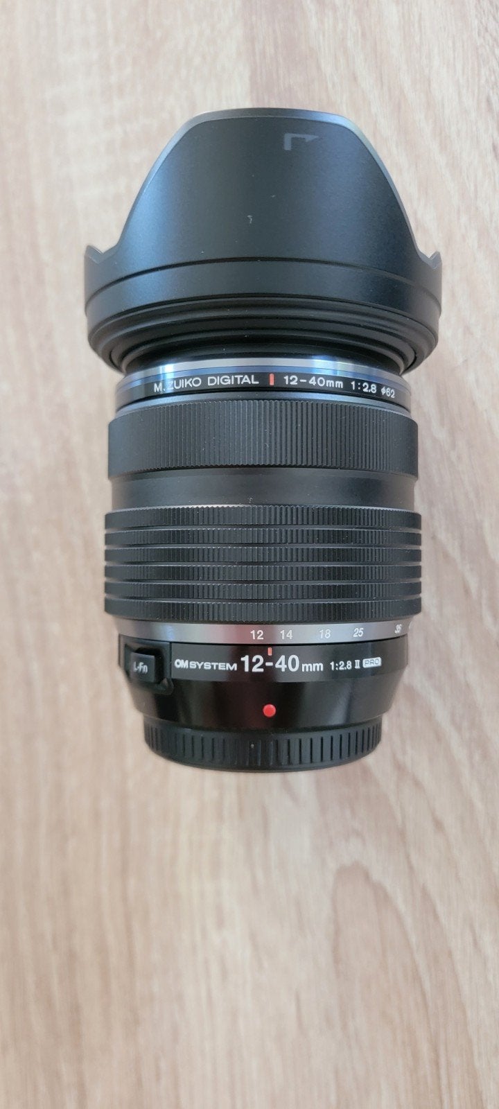 M.Zuiko Digital 12-40mm f2.8 II PRO -- Nieuw, Audio, Tv en Foto, Fotografie | Lenzen en Objectieven, Micro Four Thirds, Olympus