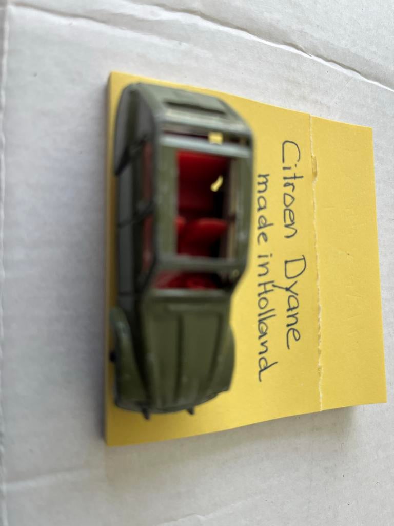 3 Miniatuur Auto's: Bentley, Citroën Dyane, Jaguar Lesney, Ophalen of Verzenden, Gebruikt, Auto
