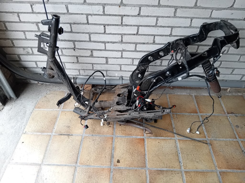 Losse piaggio fly onderdelen, Ophalen, Gebruikt, Overige typen, Piaggio