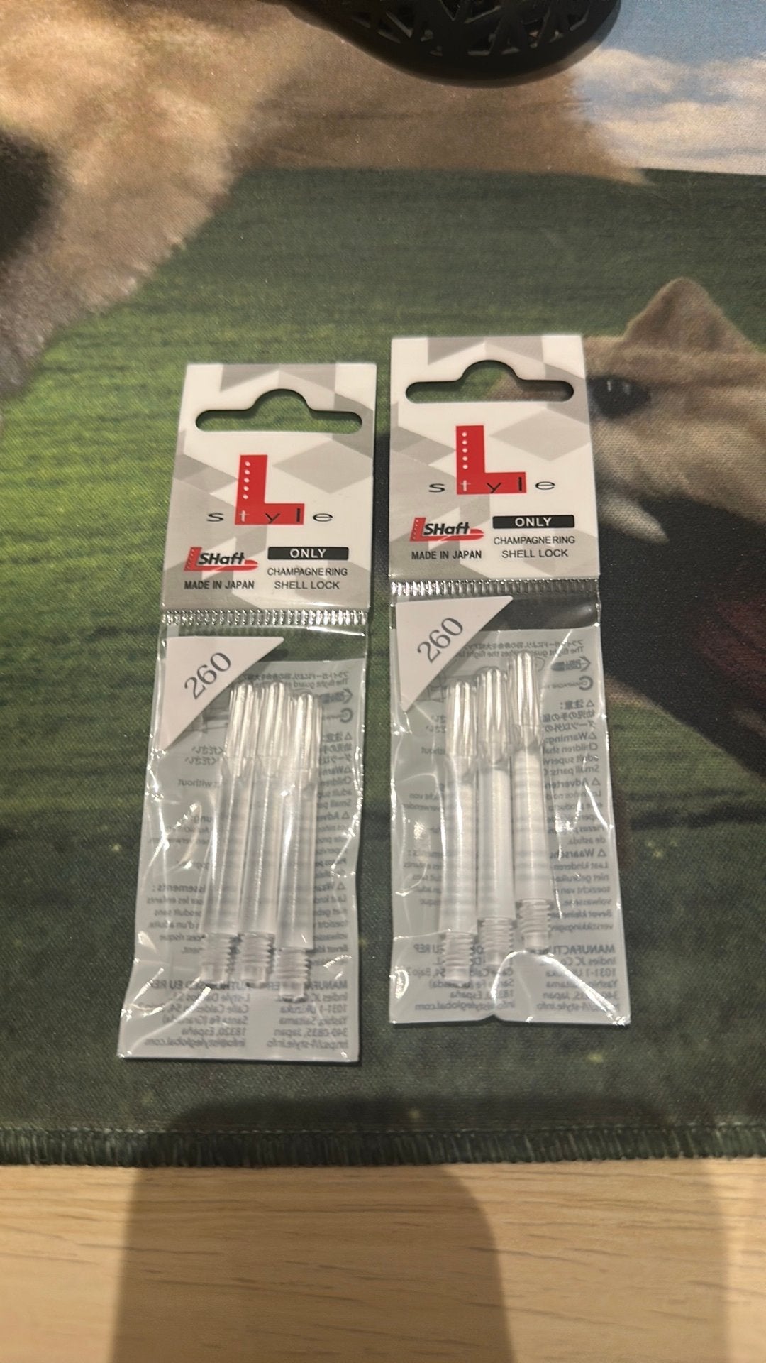 L-Style L-shaft clear, Ophalen of Verzenden, Nieuw, Shafts