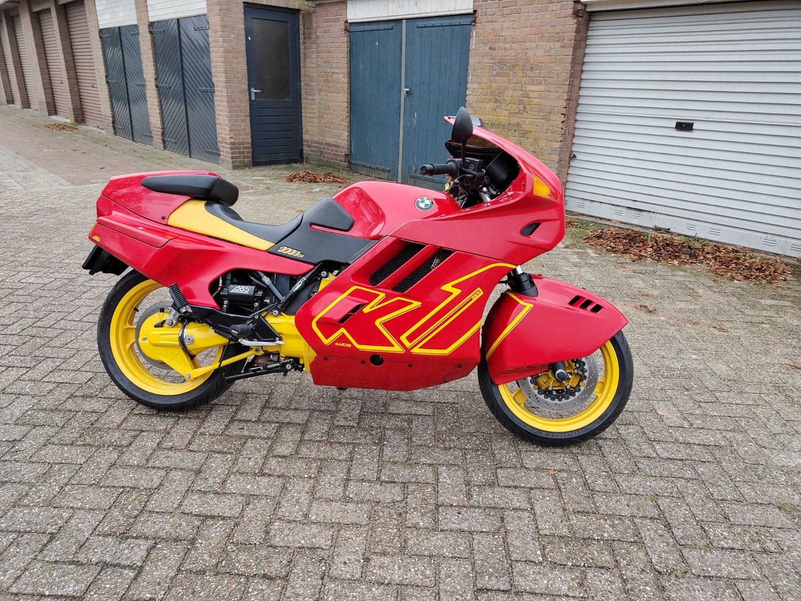 BMW K1 1000cc - Unieke Sporttoermotor met ABS, Particulier, Toermotor