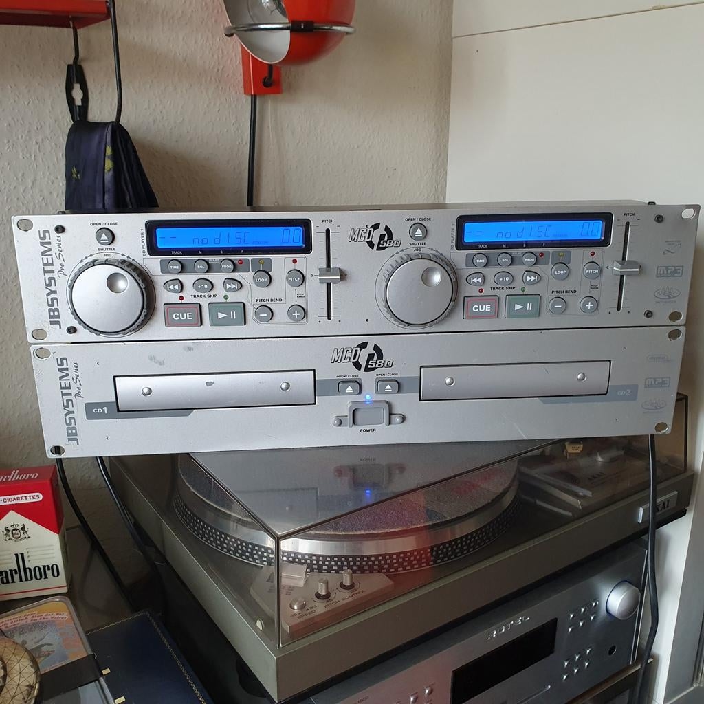 JB Systems MCD 580 Pro Series +Behringer pro mixer DX626, Ophalen, Gebruikt, Overige merken