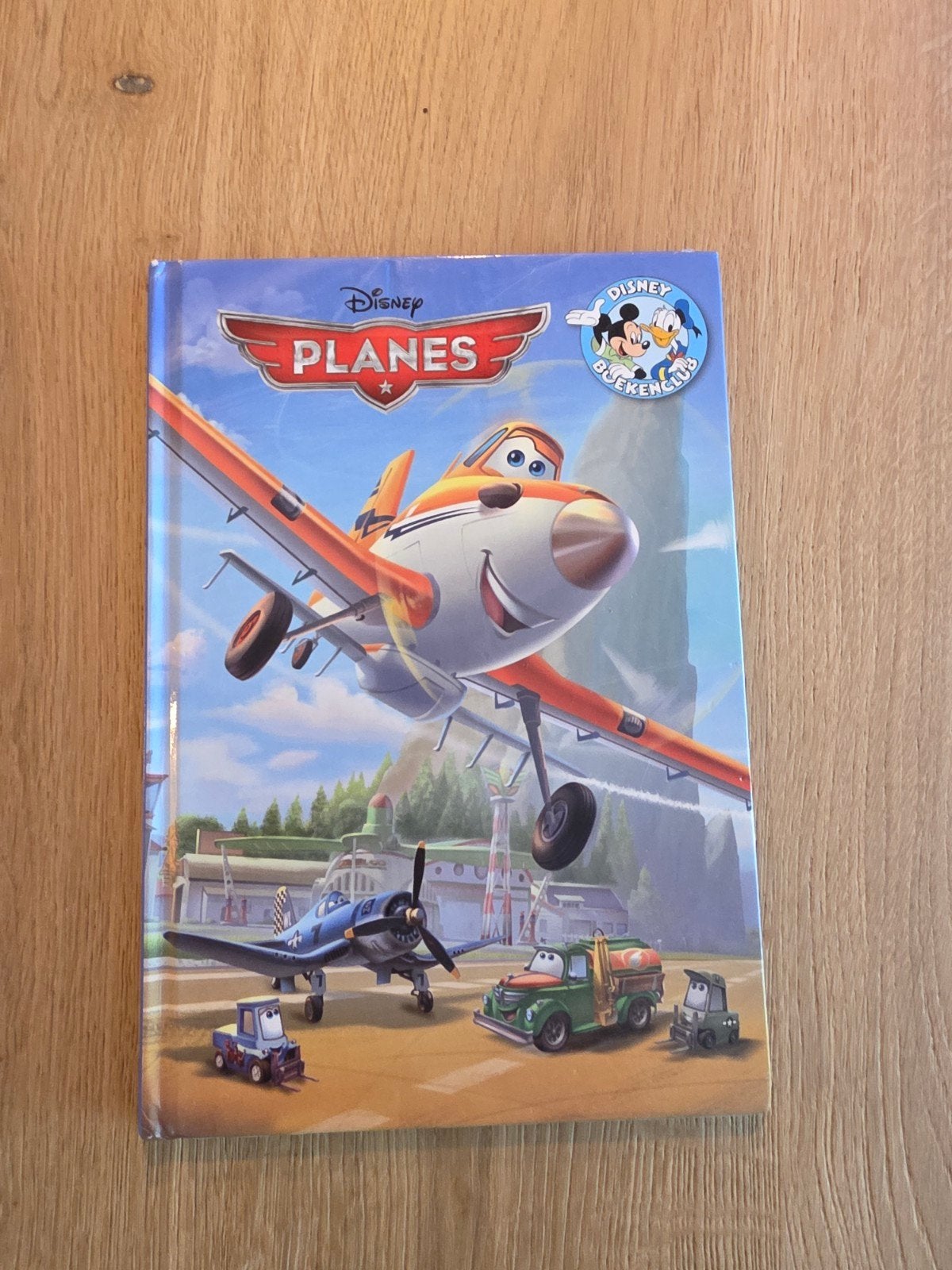 Disney Planes Boek - Avontuurlijke Verhalen, Ophalen of Verzenden