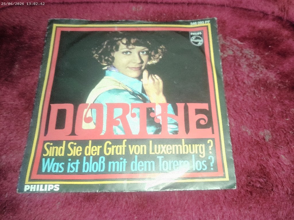 Dorthe - Sind Sie der Graf von Luxemburg ?, Fotohoes, Ophalen of Verzenden, Gebruikt, Pop