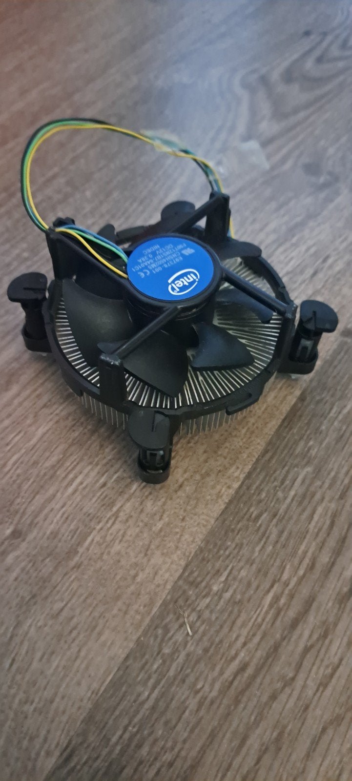 Intel stock cooler, Ophalen of Verzenden, Zo goed als nieuw, Luchtkoeling