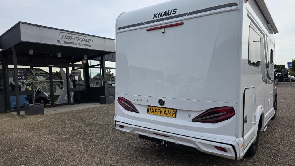 Knaus Van TI 550 MF compacte 6 meter met trekhaak, Automaat, Ringverwarming, Fiat, Tot en met 2
