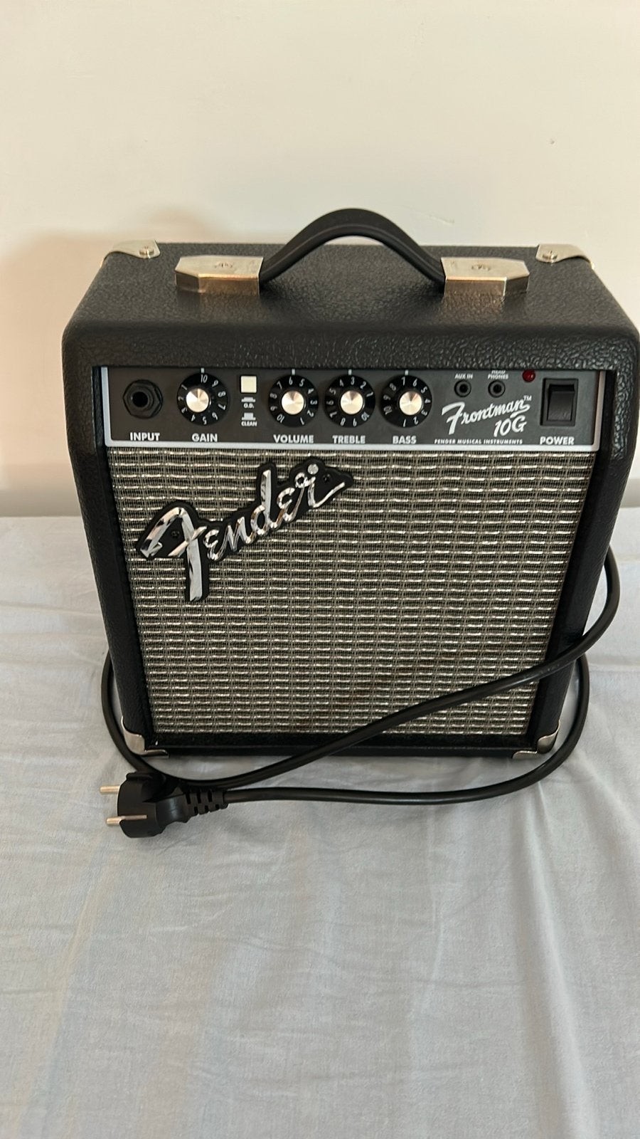 Fender Frontman 10G gitaarversterker, Muziek en Instrumenten, Versterkers | Bas en Gitaar, Ophalen, Zo goed als nieuw, Gitaar