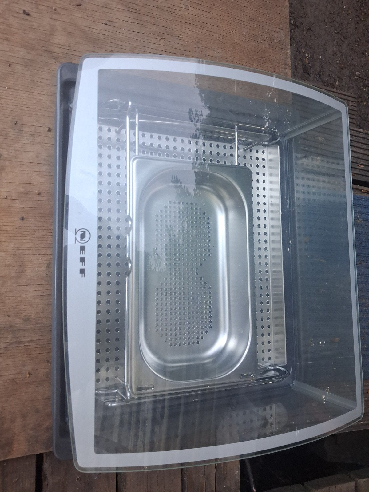 Stoom inzet element voor oven., Huis en Inrichting, Ophalen, 25 tot 50 cm, Minder dan 50 cm, Minder dan 100 cm