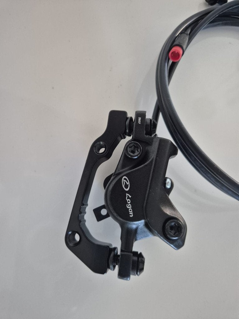 Logan Hydraulische Remset Compleet–Links+Rechts voor Fatbike, Remmen, Verzenden, Elektrische fiets, Zoom