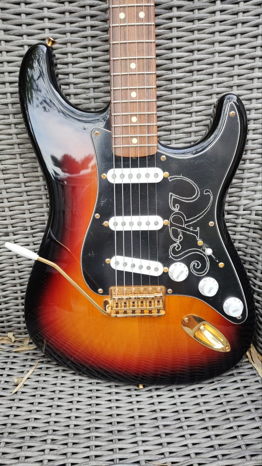 Fender SRV Stratocaster 2006 Stevie Ray Vaughan, Ophalen, Gebruikt, Solid body, Fender