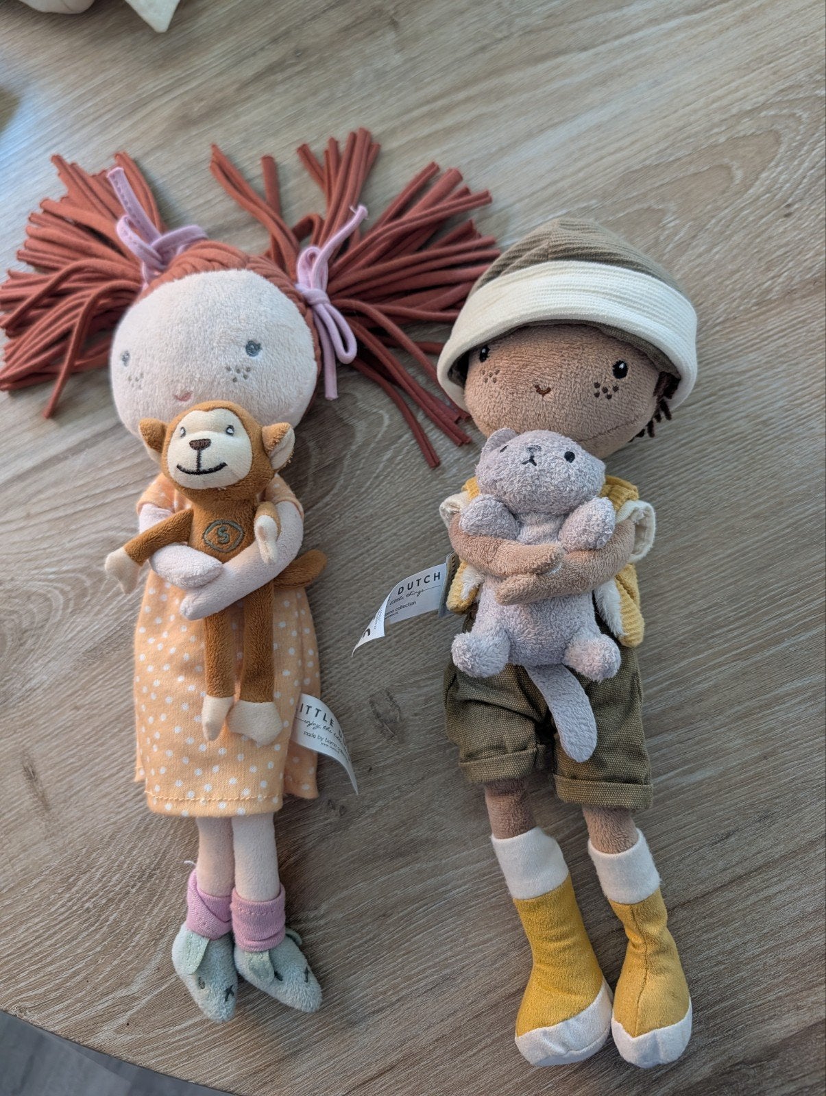Little Dutch knuffelpoppen met accessoires, Overige karakters, Little Dutch, Overige typen, Ophalen of Verzenden