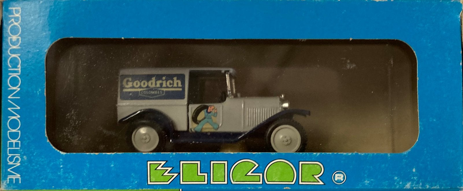 Citroën 5CV “Goodrich” Eligor 1/43 Nieuw, Verzenden, Nieuw, Bus of Vrachtwagen, Overige merken