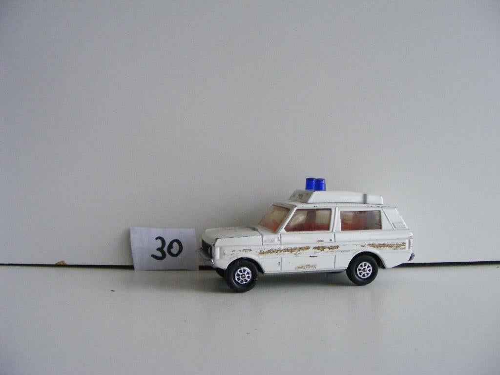 Vigilant range rover ,corgi toys police 1/43 incompleet (30), Ophalen of Verzenden, Gebruikt, Auto, Corgi