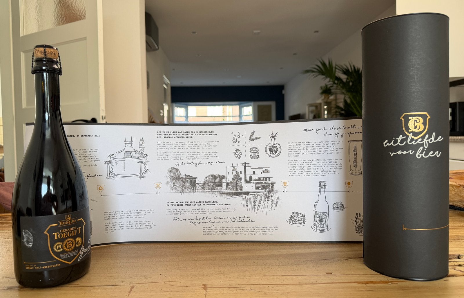 Hertog Jan Gerard’s Toegift 2021 – Complete verzamelset, Ophalen, Nieuw, Flesje(s), Hertog Jan