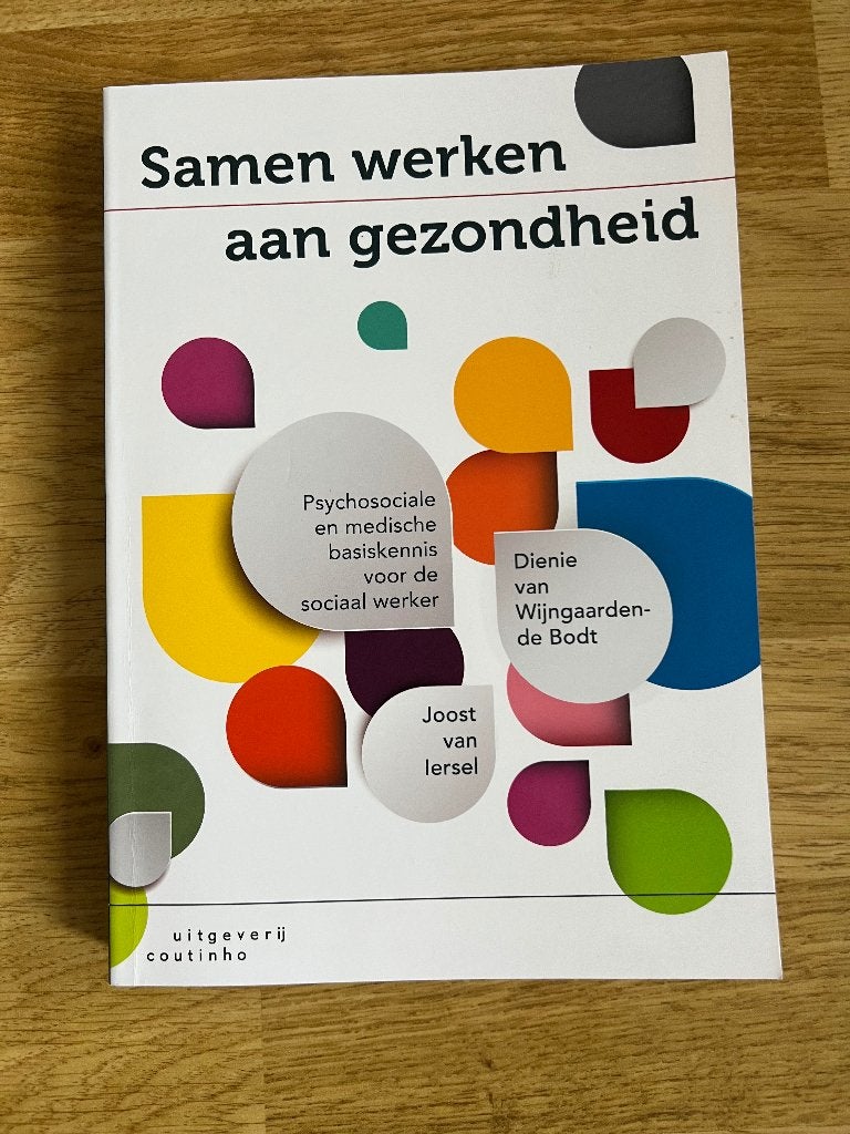 Samen werken aan gezondheid, Ophalen of Verzenden, Gamma, Nieuw, HBO