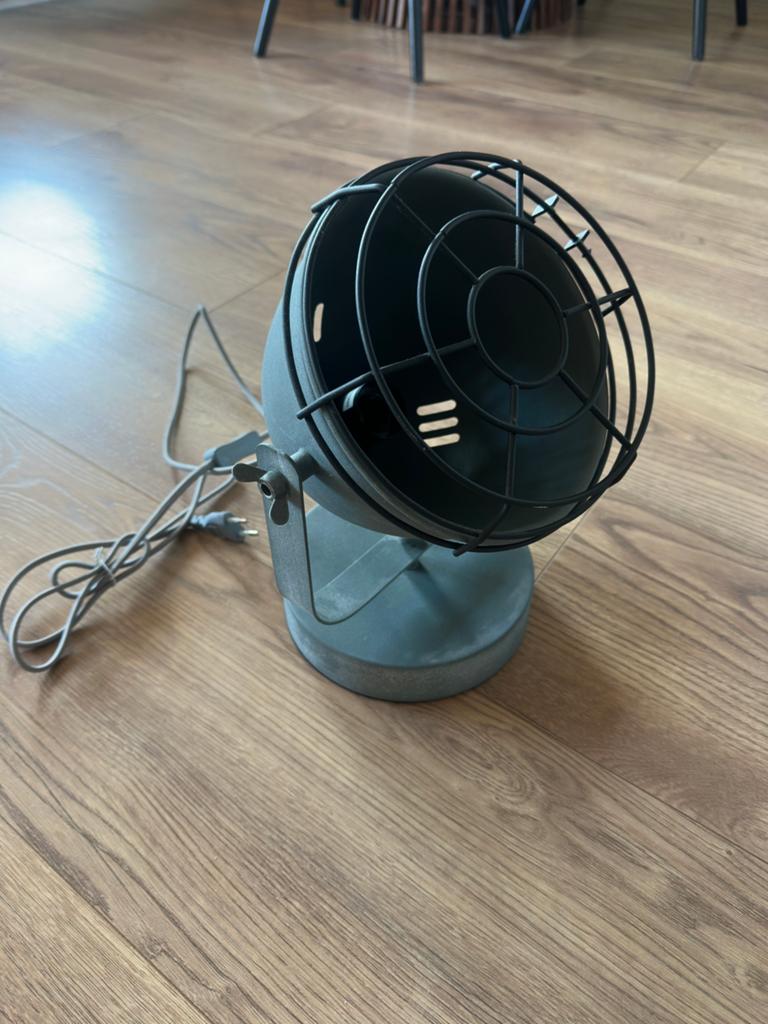 Industriele lamp, Ophalen of Verzenden, Zo goed als nieuw