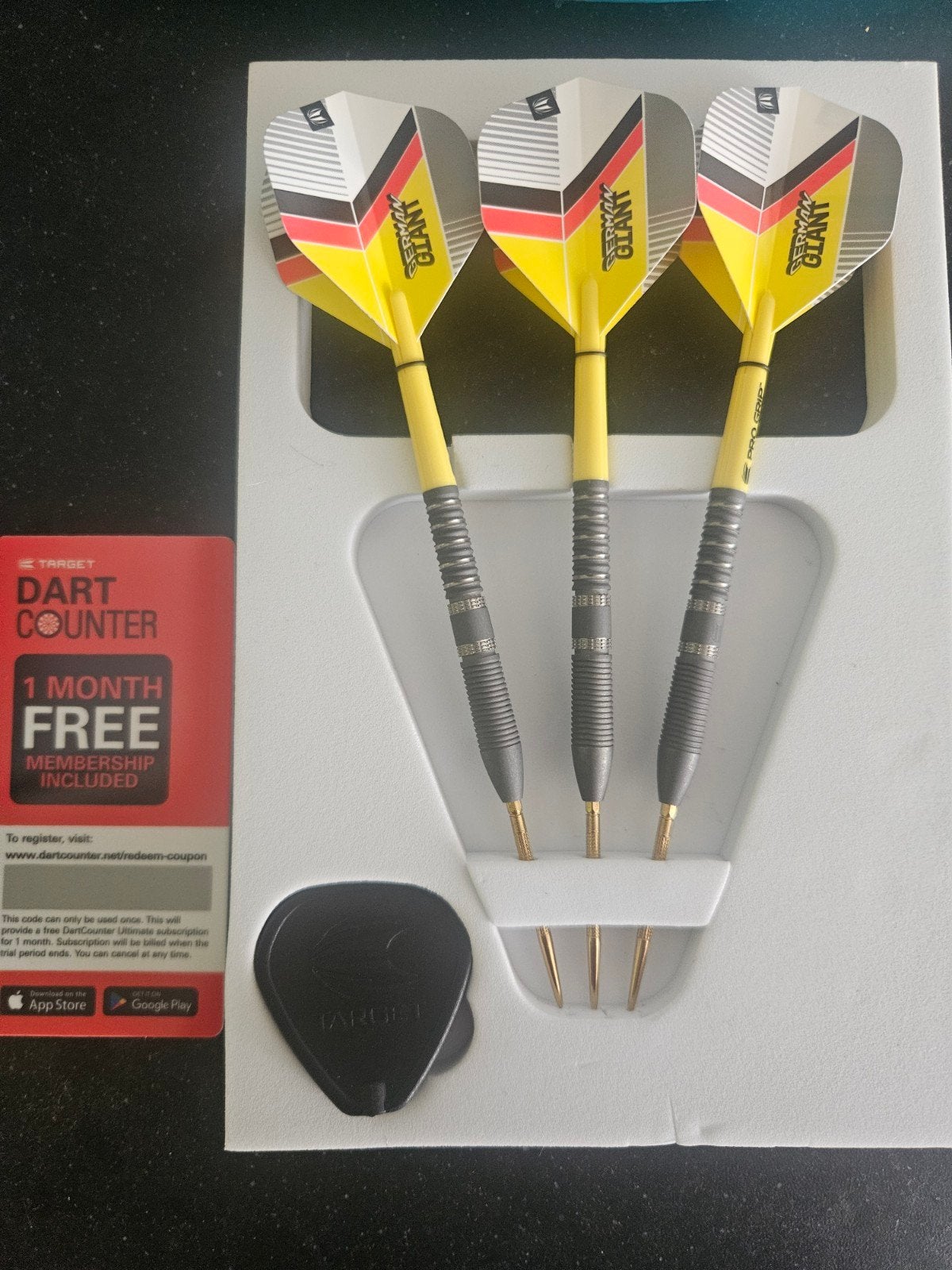 Target Darts Gabriel Clemens G2 23g Steel Tip Darts, Sport en Fitness, Darts, Verzenden, Nieuw, Pijlen