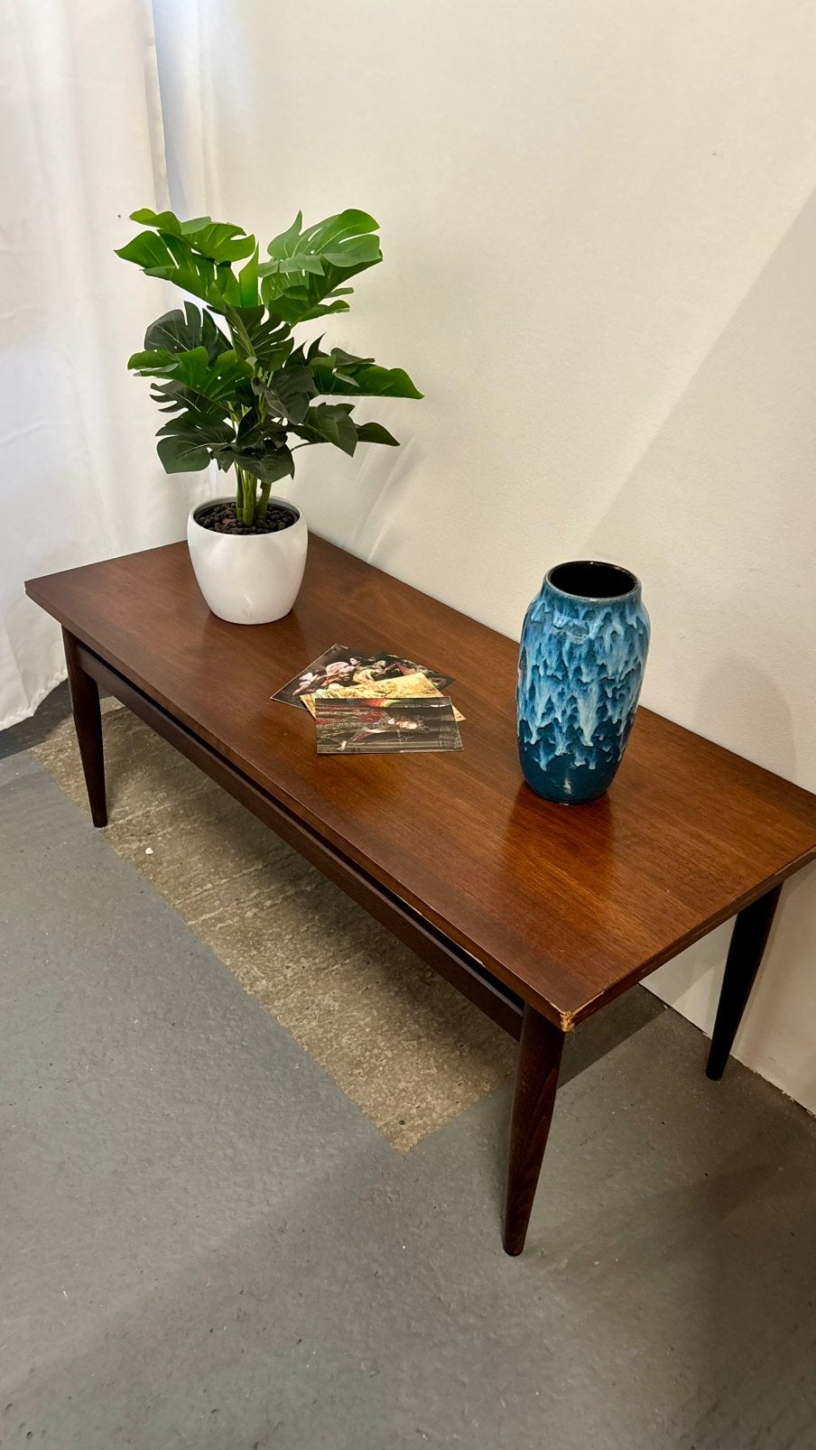 Vintage bijzettafel jaren 70, Ophalen